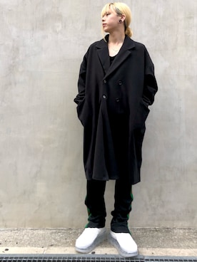 「404error（フォーオーフォーエラー）のアイテム」を使った、クロカワ　リオさん（メンズ・170cm）の冬コーディネート