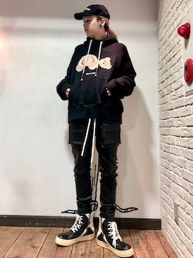 クロカワ リオさん(メンズ・170cm)の冬コーディネート