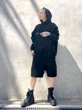 「L.H.P Private Brand（エルエイチピープライベートブランド）のアイテム」を使った、クロカワ　リオさん（メンズ・170cm）の春コーディネート