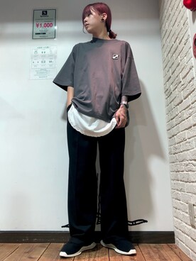 「DANKE SCHON（ダンケシェーン）のアイテム（スラックス）」を使った、クロカワ　リオさん（メンズ・170cm）の春コーディネート