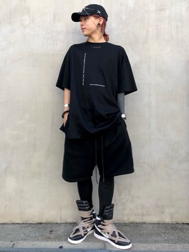 「L.H.P Private Brand（エルエイチピープライベートブランド）のアイテム」を使った、クロカワ　リオさん（メンズ・170cm）の夏コーディネート