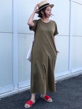 azlapinさん(レディース・157cm)の夏コーディネート