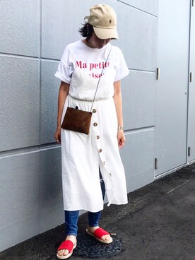 azlapinさん(レディース・157cm)の夏コーディネート