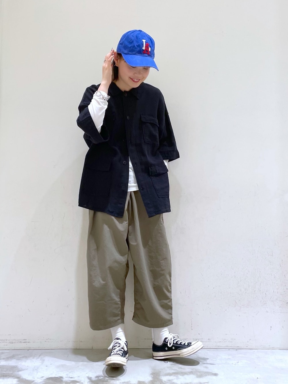 GRAMICCI(グラミチ)】別注ラップベルトパンツを使った人気