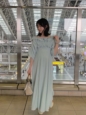 「ブルべ夏」｜nanami☺︎さん（レディース・157cm）の春コーディネート