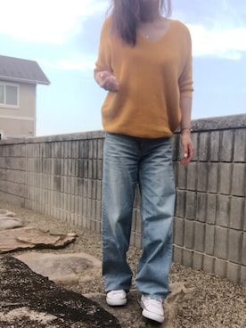 「Fred（フレッド）のアイテム（アクセサリー）」を使った、YSKさん（レディース・157cm）の春コーディネート