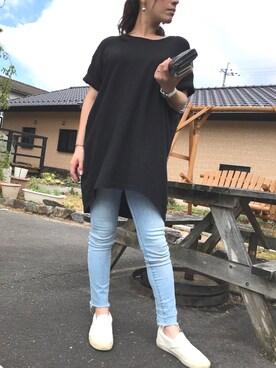 YSKさん（レディース・157cm）の夏コーディネート