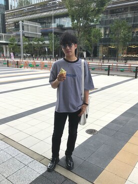 「ROXD（ロッド）のアイテム（アクセサリー）」を使った、ｉｓａｏｗさん（メンズ・174cm）の夏コーディネート