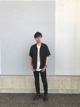 「ROXD（ロッド）のアイテム（アクセサリー）」を使った、ｉｓａｏｗさん（メンズ・174cm）の夏コーディネート