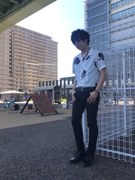 ｉｓａｏｗさん（メンズ・174cm）の夏コーディネート