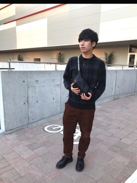 「ROXD（ロッド）のアイテム（アクセサリー）」を使った、ｉｓａｏｗさん（メンズ・174cm）の秋コーディネート