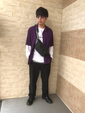 isaowさん(メンズ・174cm)の春コーディネート