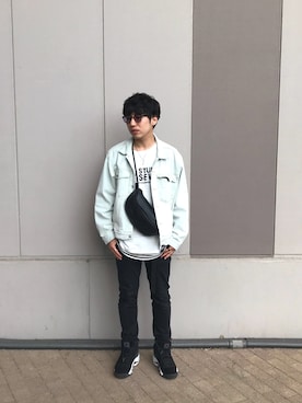 isaowさん(メンズ・174cm)の春コーディネート