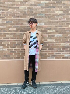 ｉｓａｏｗさん（メンズ・174cm）の春コーディネート