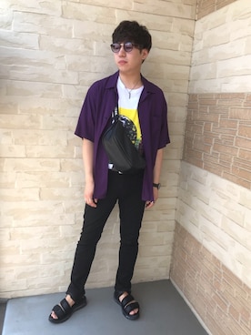 isaowさん(メンズ・174cm)の春コーディネート