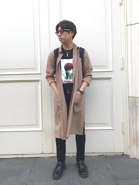 ｉｓａｏｗさん（メンズ・174cm）の夏コーディネート