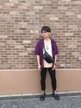 isaowさん(メンズ・175cm)の夏コーディネート