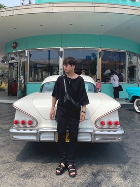 ｉｓａｏｗさん（メンズ・174cm）の夏コーディネート