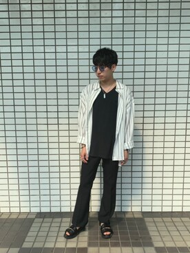 ｉｓａｏｗさん（メンズ・174cm）の夏コーディネート