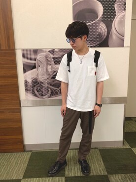 isaowさん(メンズ・174cm)の夏コーディネート