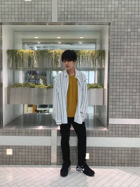 ｉｓａｏｗさん（メンズ・174cm）の秋コーディネート