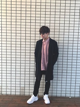 「ENTRA（エントラ）のアイテム」を使った、ｉｓａｏｗさん（メンズ・174cm）の冬コーディネート