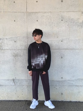 「ENTRA（エントラ）のアイテム」を使った、ｉｓａｏｗさん（メンズ・174cm）の春コーディネート