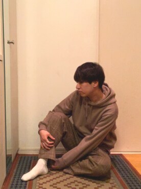 ｉｓａｏｗさん（メンズ・174cm）の春コーディネート