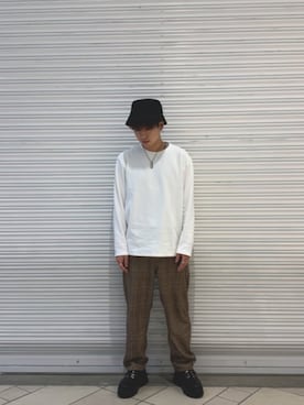 ｉｓａｏｗさん（メンズ・174cm）の春コーディネート