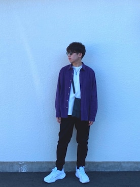 「ENTRA（エントラ）のアイテム」を使った、ｉｓａｏｗさん（メンズ・174cm）の春コーディネート