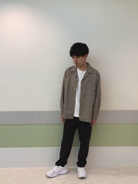 ｉｓａｏｗさん（メンズ・174cm）の春コーディネート