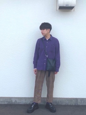 ｉｓａｏｗさん（メンズ・174cm）の夏コーディネート