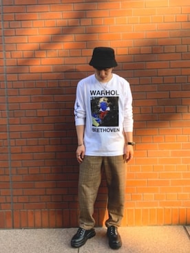 ｉｓａｏｗさん（メンズ・174cm）の夏コーディネート