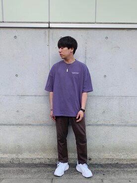 「kutir」｜「アイテム（アナログ腕時計）」を使った、ｉｓａｏｗさん（メンズ・174cm）の夏コーディネート