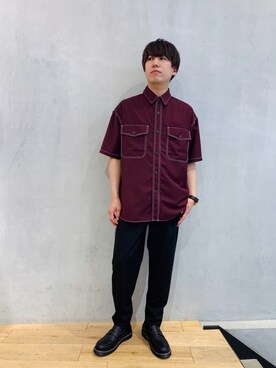 ｉｓａｏｗさん（メンズ・174cm）の夏コーディネート