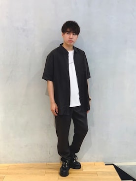 ｉｓａｏｗさん（メンズ・174cm）の夏コーディネート