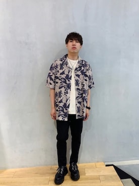 isaowさん(メンズ・174cm)の夏コーディネート