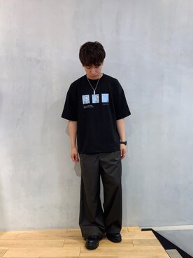 ｉｓａｏｗさん（メンズ・174cm）の夏コーディネート