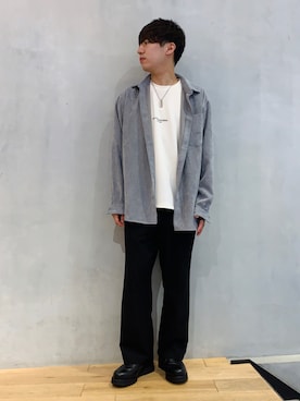 ｉｓａｏｗさん（メンズ・174cm）の秋コーディネート