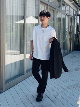 ｉｓａｏｗさん（メンズ・174cm）の秋コーディネート