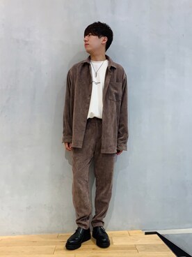 ｉｓａｏｗさん（メンズ・174cm）の秋コーディネート