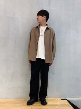 ｉｓａｏｗさん（メンズ・174cm）の秋コーディネート