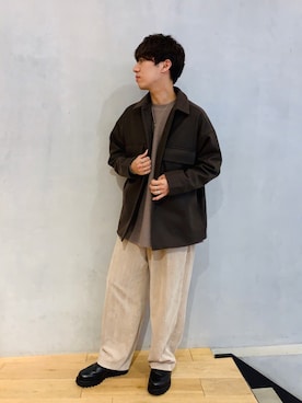 isaowさん(メンズ・174cm)の秋コーディネート