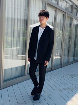 ｉｓａｏｗさん（メンズ・174cm）の秋コーディネート