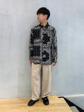 isaowさん(メンズ・174cm)の秋コーディネート