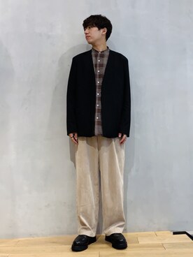 ｉｓａｏｗさん（メンズ・174cm）の秋コーディネート