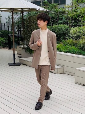 ｉｓａｏｗさん（メンズ・174cm）の秋コーディネート