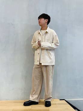 ｉｓａｏｗさん（メンズ・174cm）の秋コーディネート