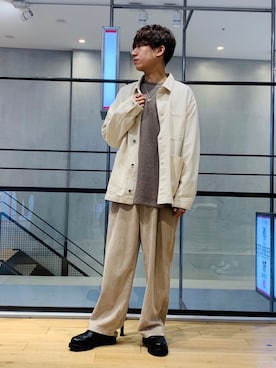 ｉｓａｏｗさん（メンズ・174cm）の秋コーディネート