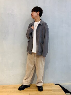 isaowさん(メンズ・174cm)の秋コーディネート
